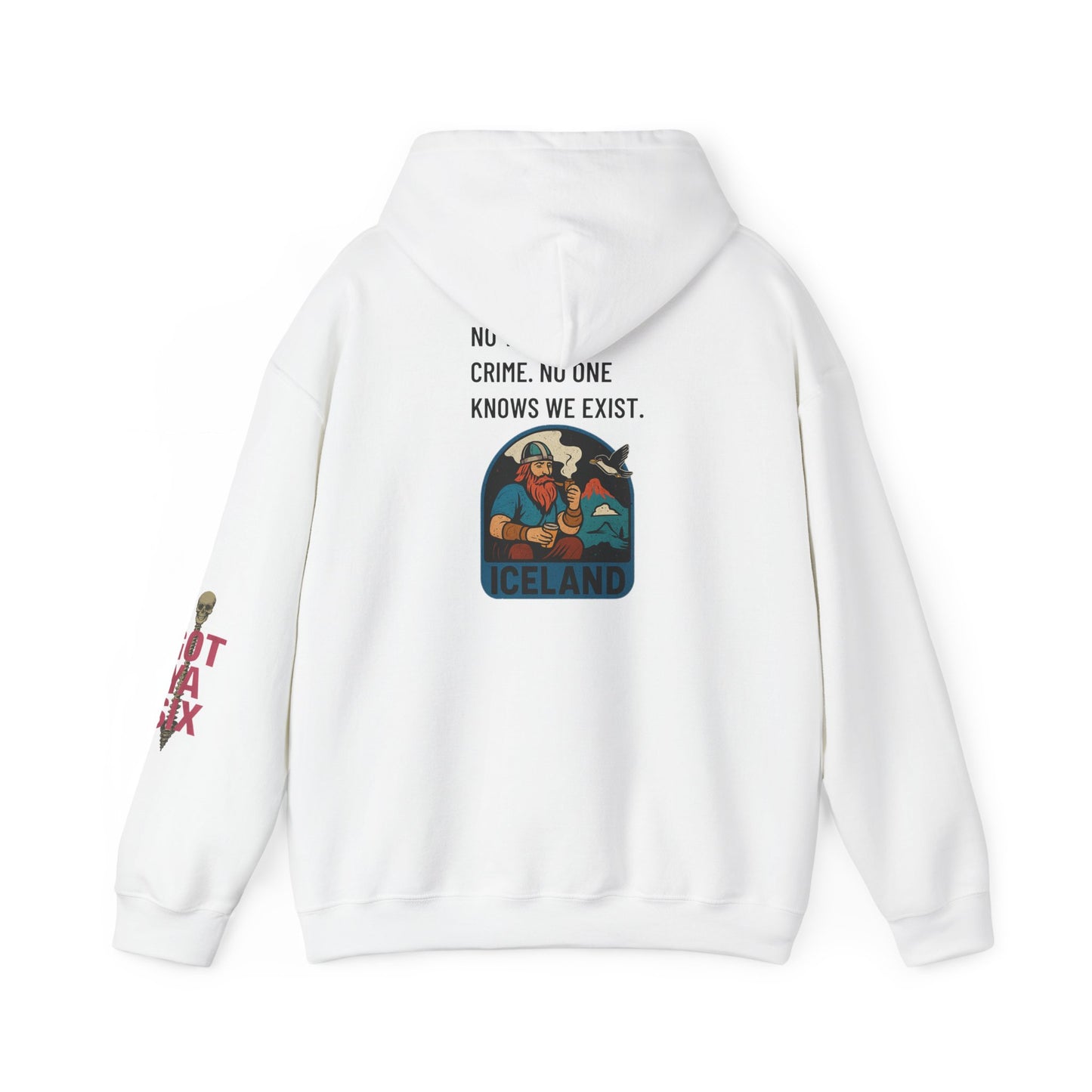 Iceland - Unisex Heavy Blend Hoodie