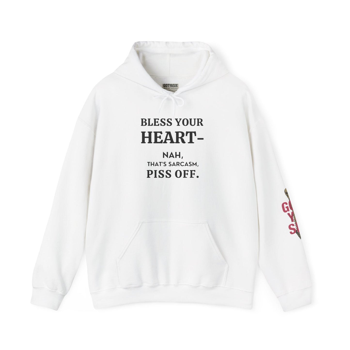 Sarcastic Bless Your Heart - Unisex Heavy Blend Hoodie