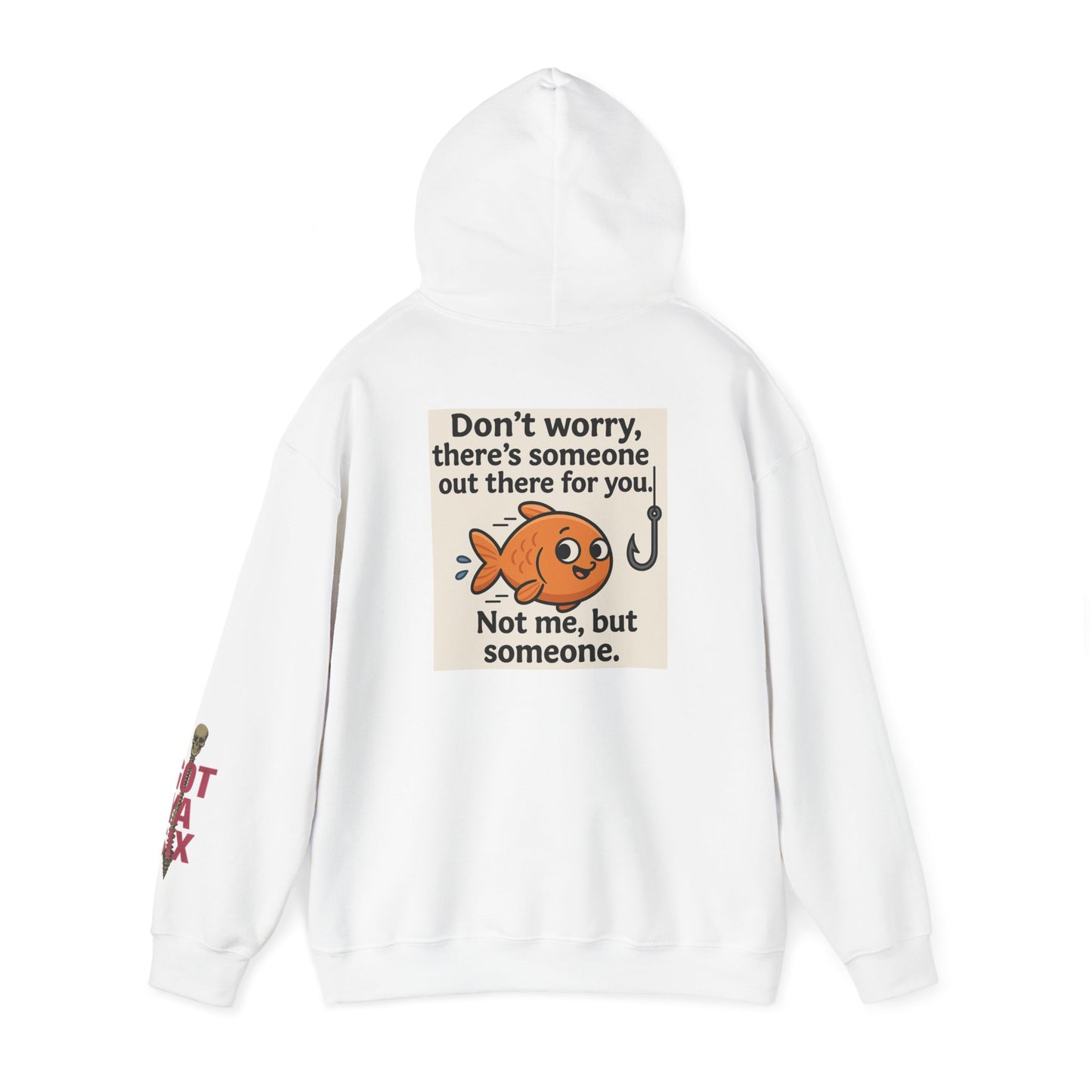 Not Me, But Someone - Unisex Heavy Blend Hoodie