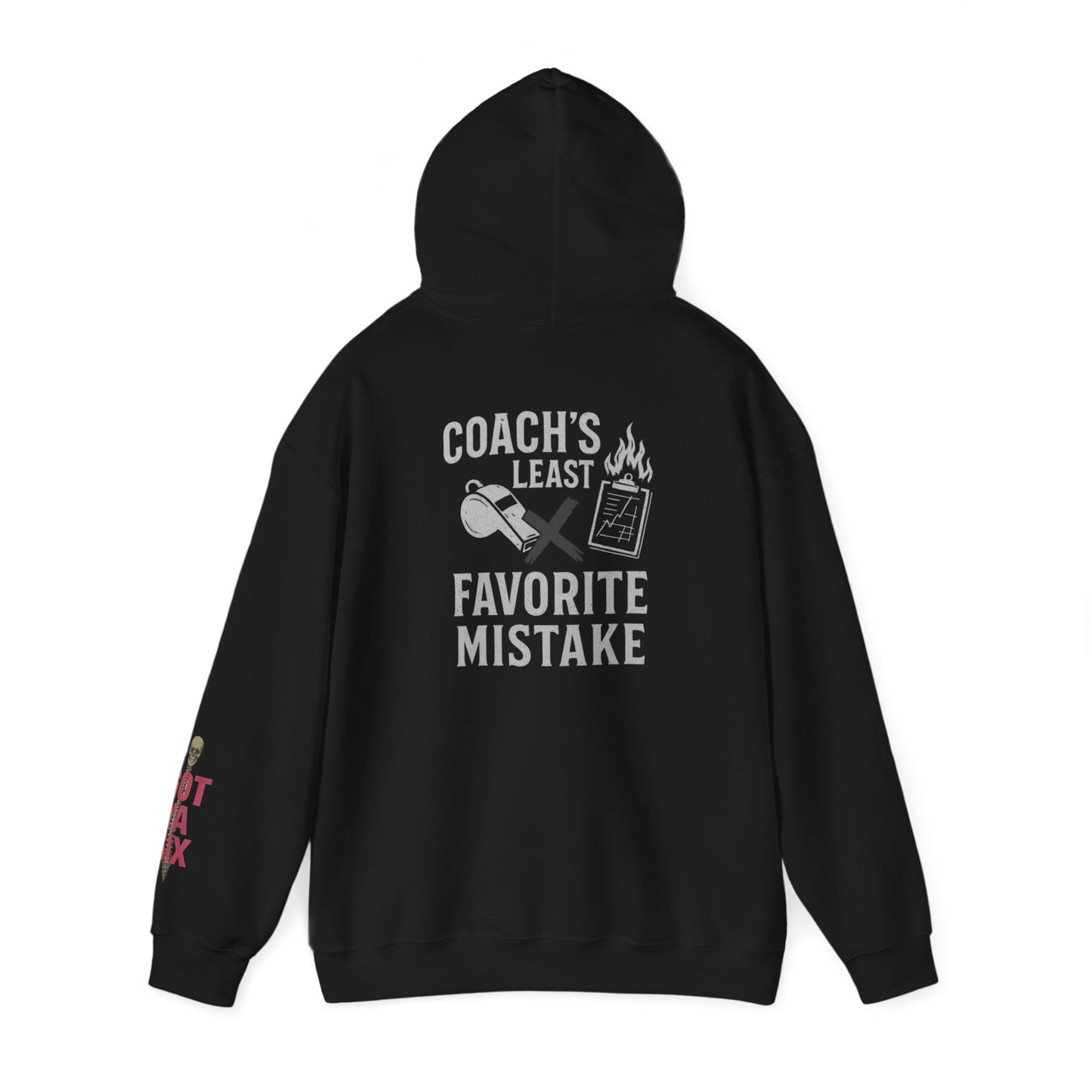 Coach's Least Fav Mistake - Unisex Heavy Blend Hoodie