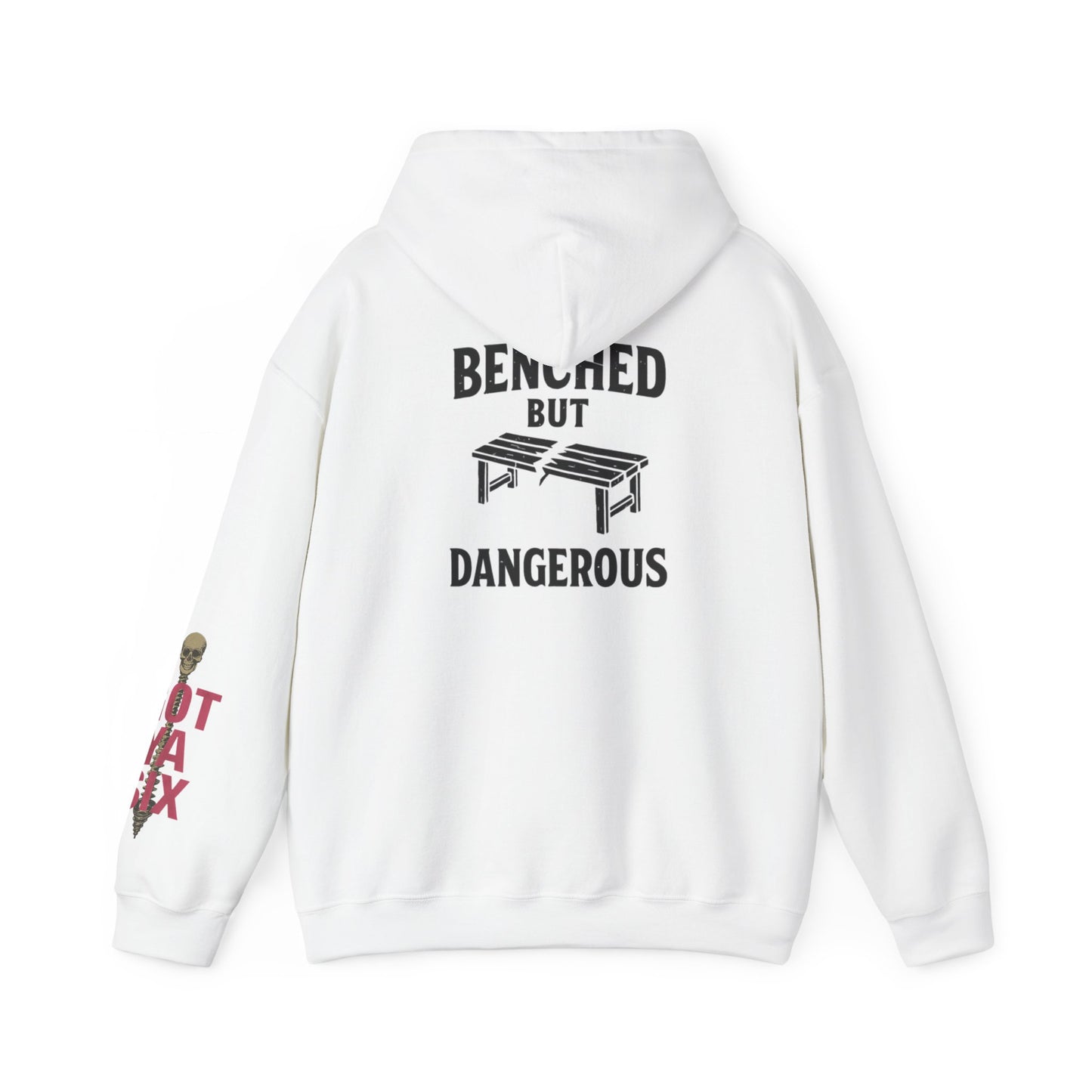 Benched but dangerous - Unisex Heavy Blend Hoodie
