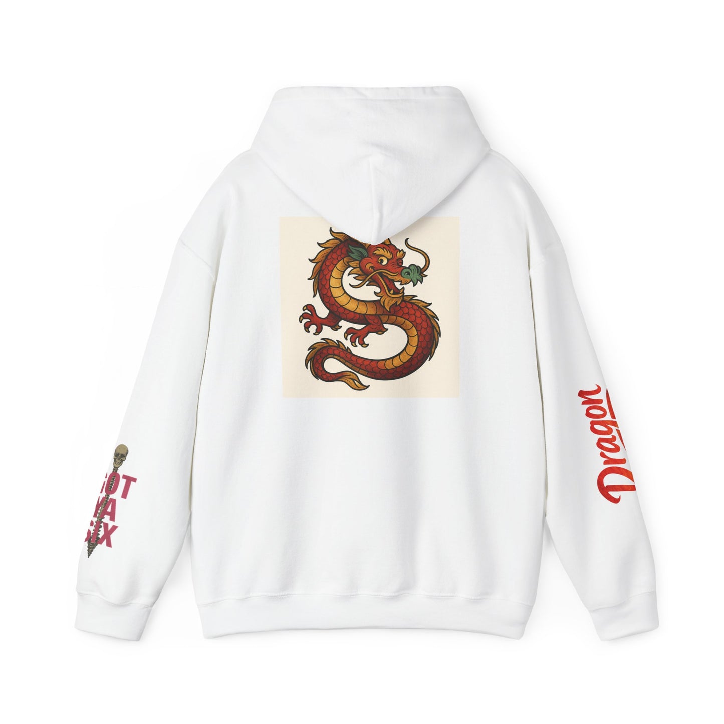 Dragon - Unisex Heavy Blend Hoodie