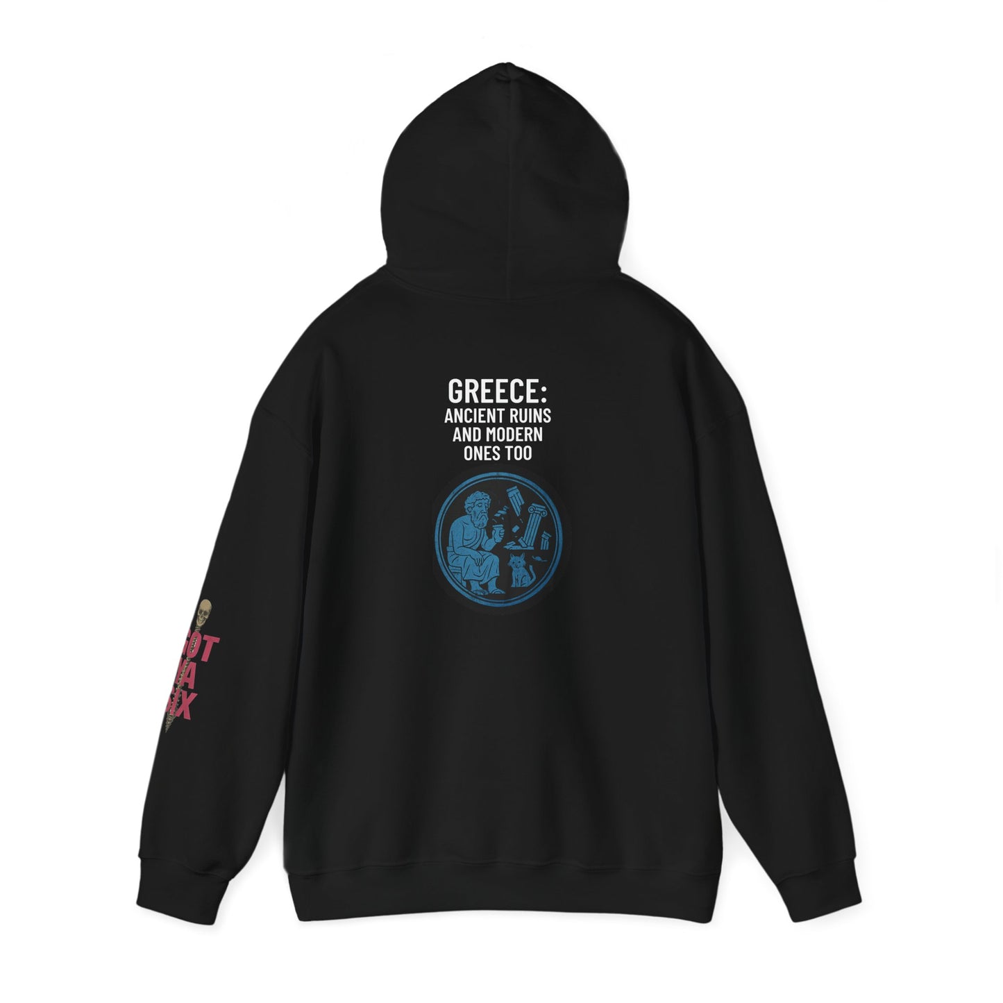 Greece - Unisex Heavy Blend Hoodie