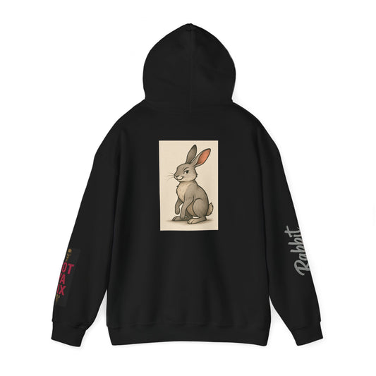 Rabbit - Unisex Heavy Blend Hoodie