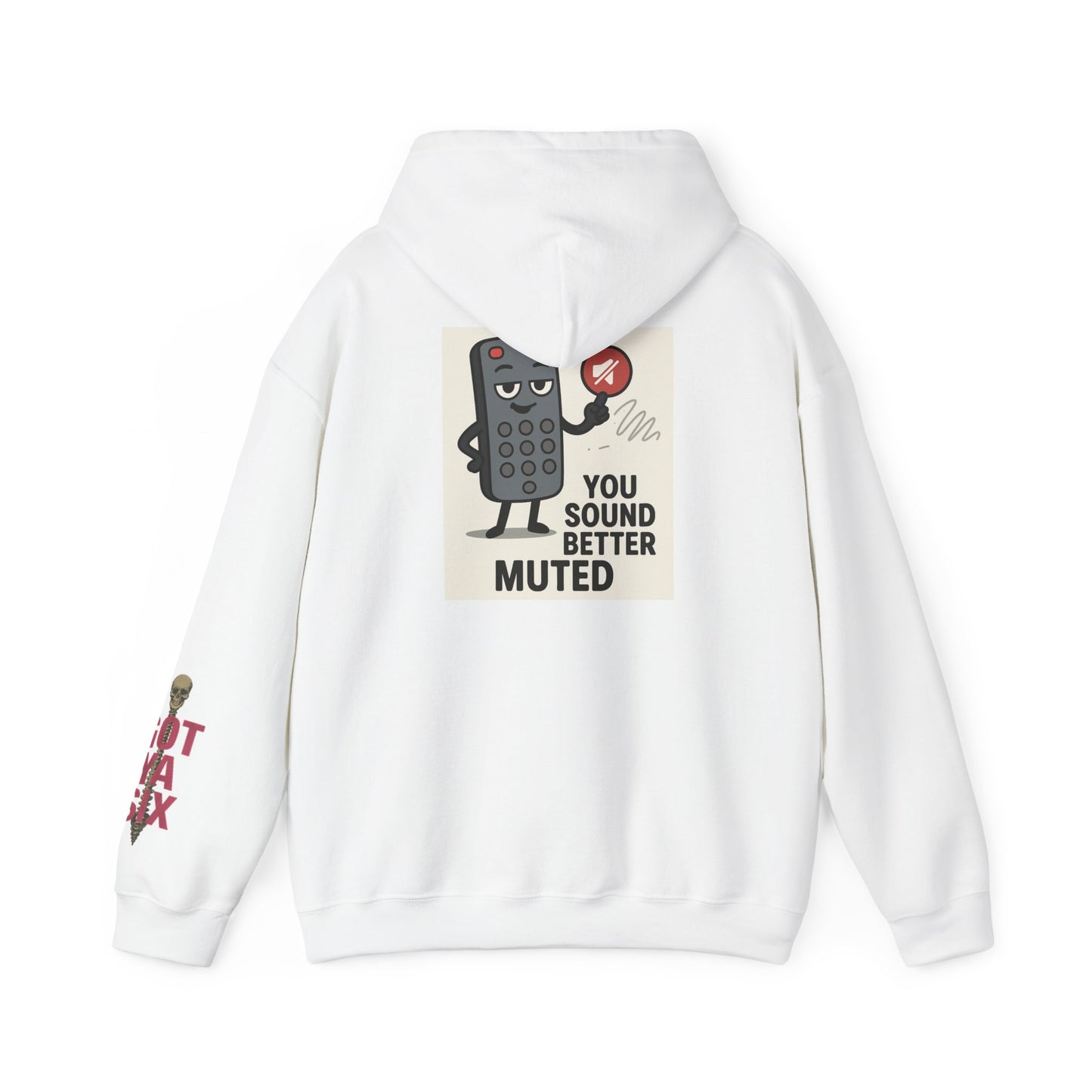 Muted - Unisex Heavy Blend Hoodie