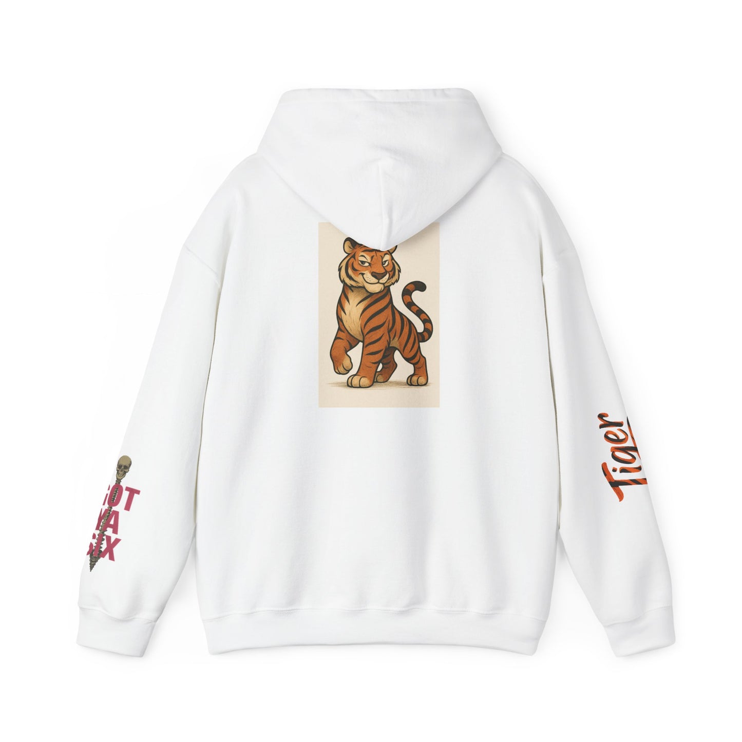 Tiger - Unisex Heavy Blend Hoodie