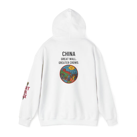 China - Unisex Heavy Blend Hoodie
