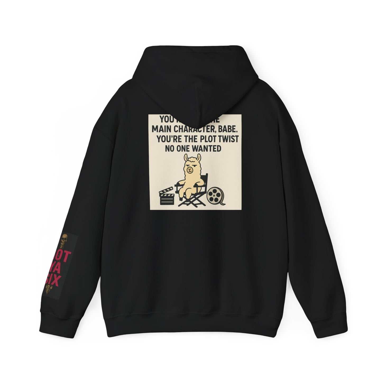 Drama Llama - Unisex Heavy Blend Hoodie