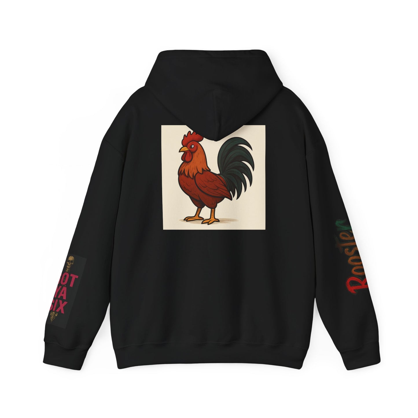 Rooster - Unisex Heavy Blend Hoodie