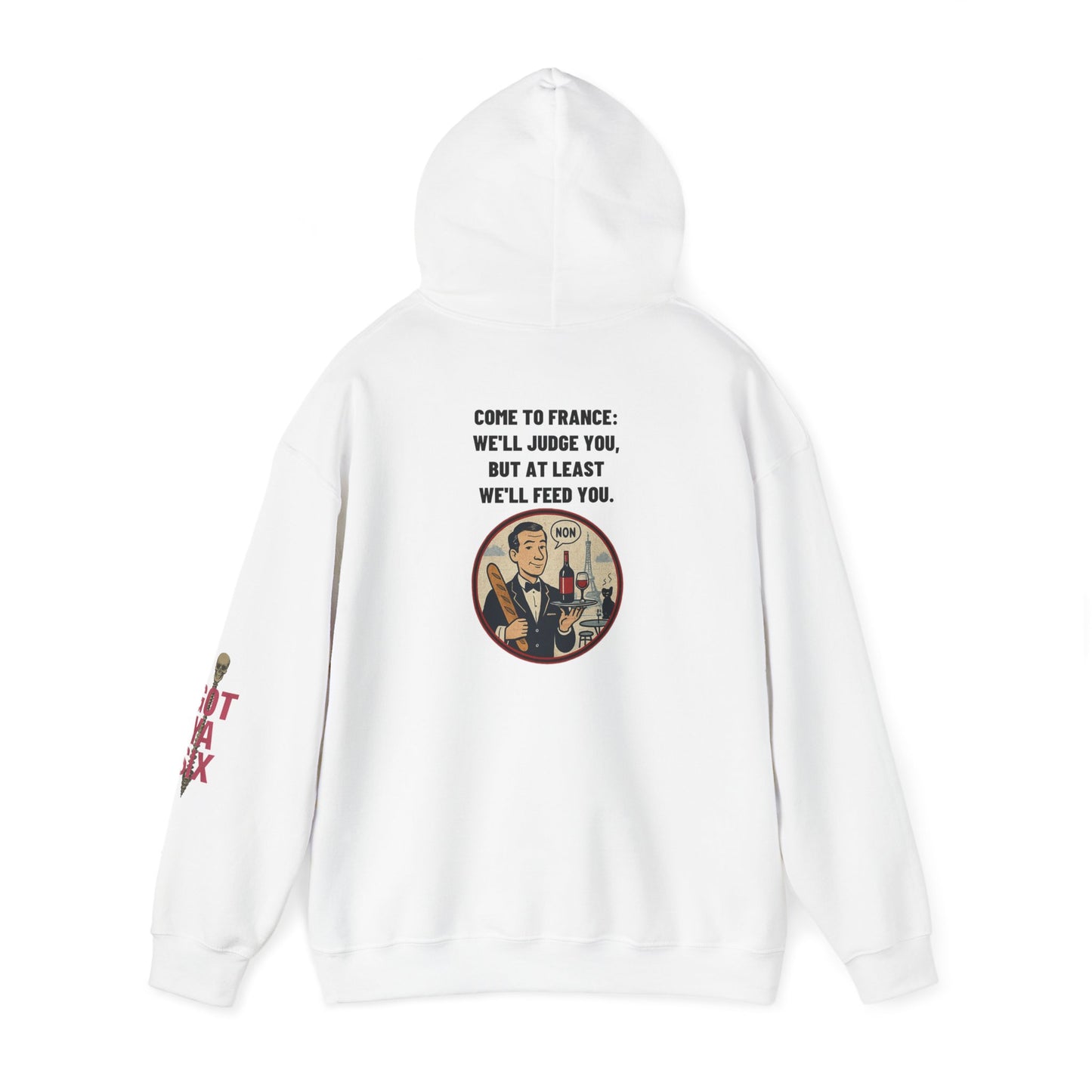 France - Unisex Heavy Blend Hoodie