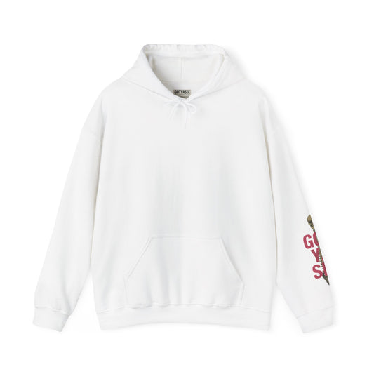 Benched but dangerous - Unisex Heavy Blend Hoodie